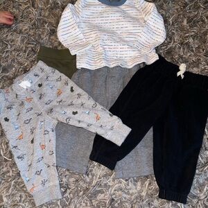 Baby Boy long sleeve and pants bundle